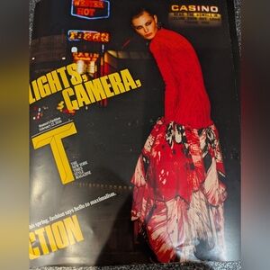 New York Times Fashion Magazine